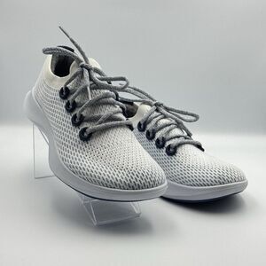 Allbirds Women's Tree Dasher  Blue and White Running Sneaker Shoes Size 10 NWOB